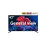 General View Smart TV 43"