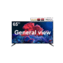 General View Smart TV 65" QLED
