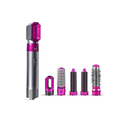 Enzo Electric Hair Dryer Brush Set