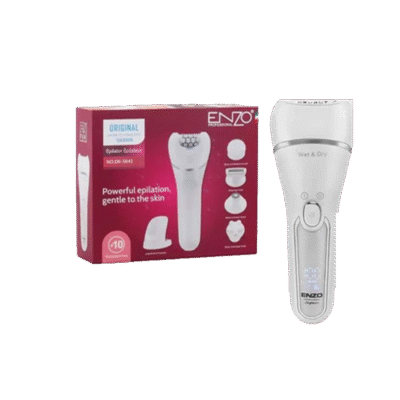 ENZO 10-in-1 Waterproof Hair Removal Device