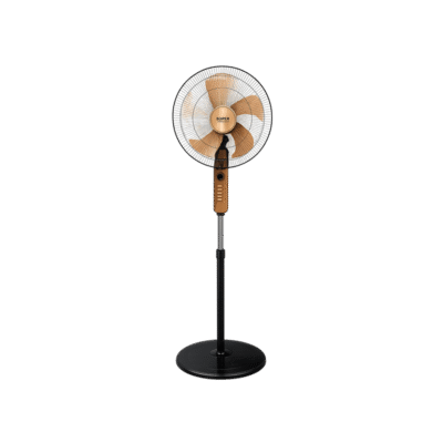 Super Tech Stand Fan 18 Inch Gold Color