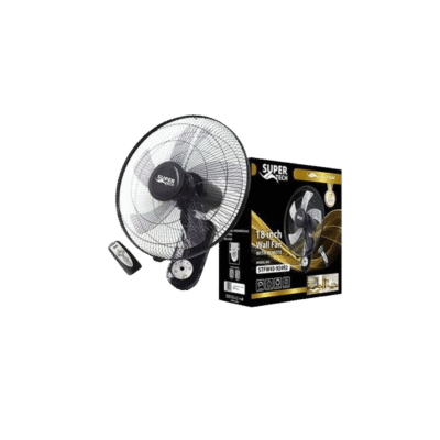 Super Tech Wall Fan 18 Inch With Remote