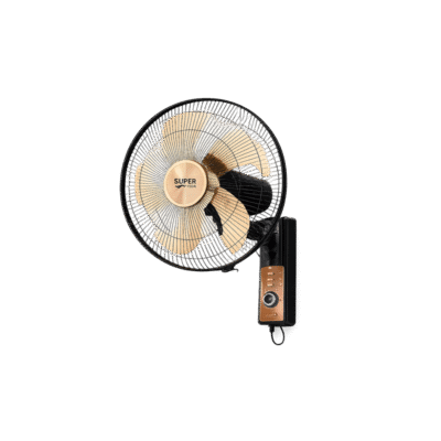 Super Tech Wall Fan 18 Inch Gold Color