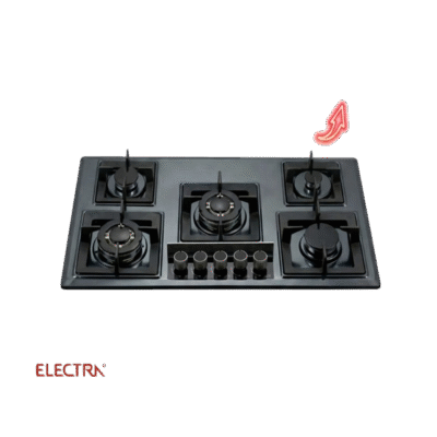 Electra Black Cooker , 90cm Built in 516b